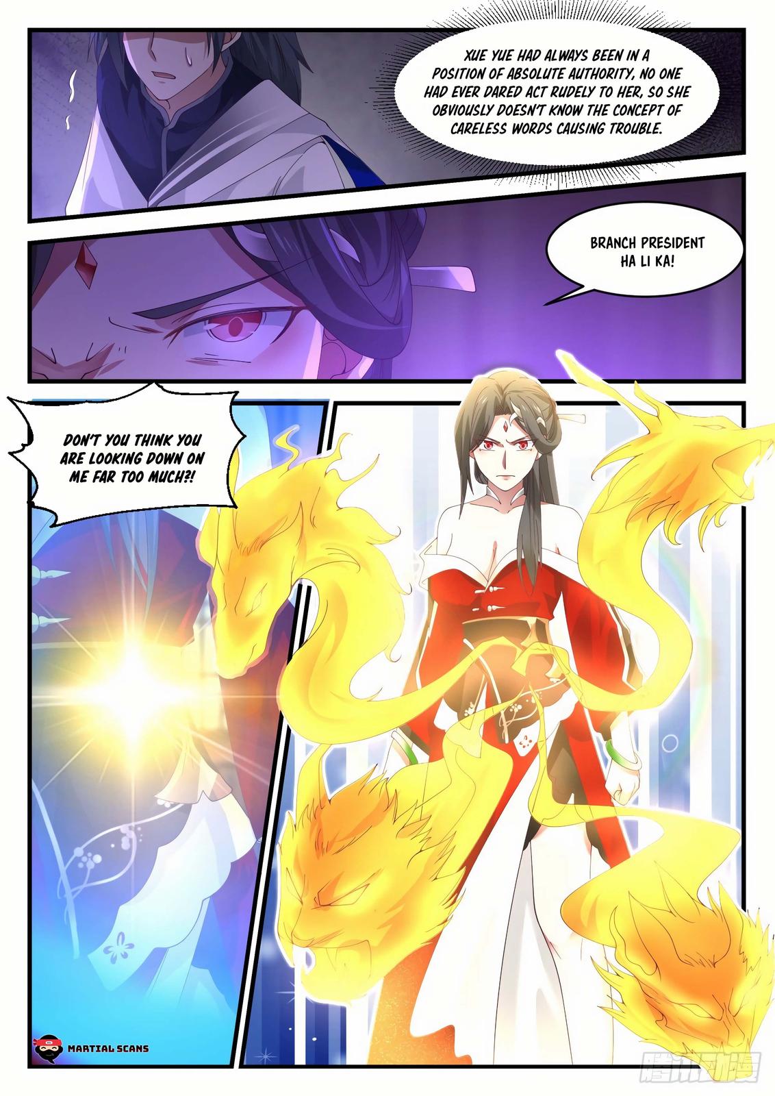 Martial Peak Ch.928 p.11