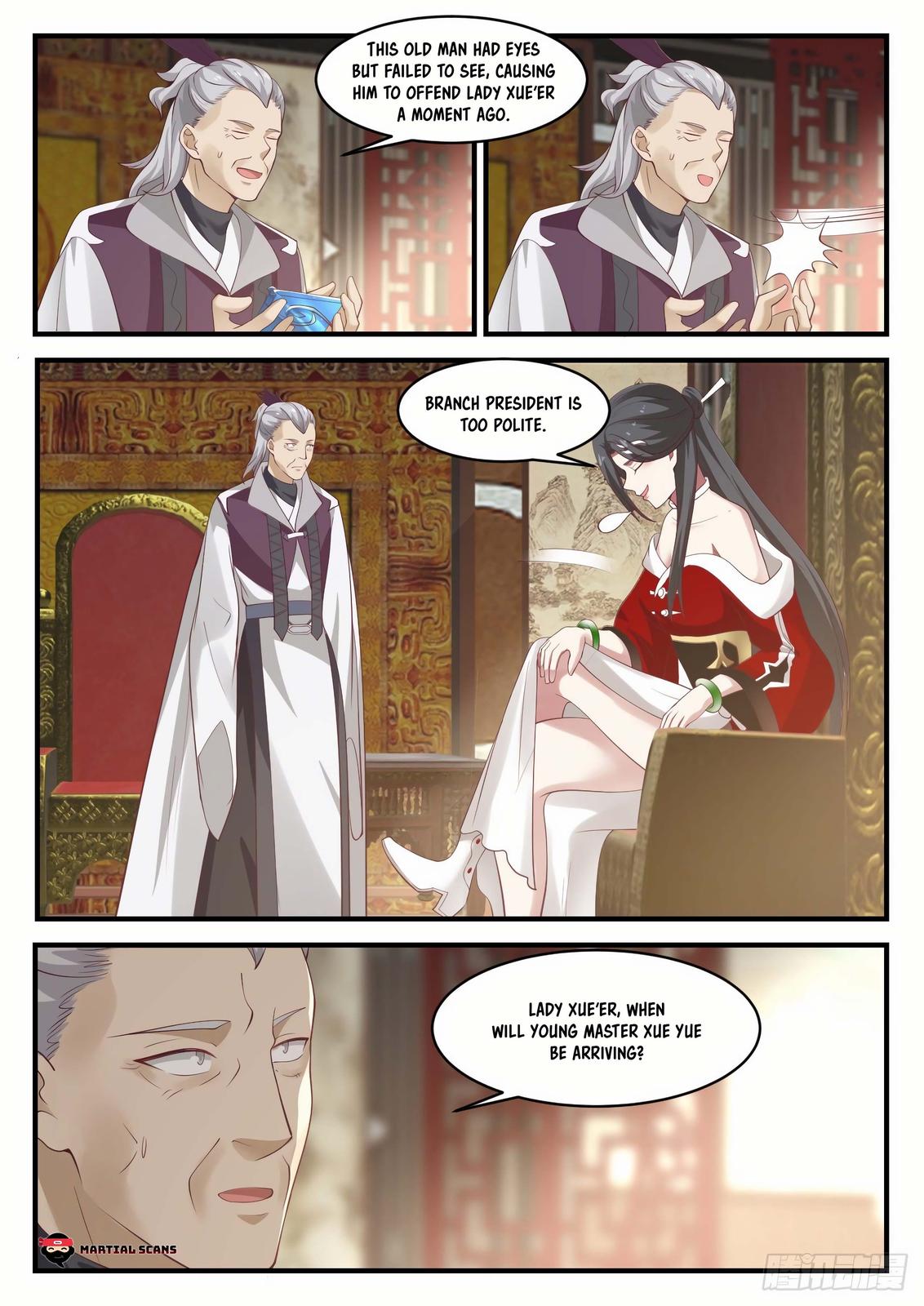 Martial Peak Chapter 927