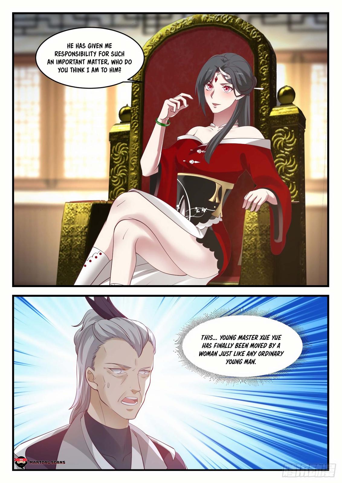 Martial Peak Chapter 927