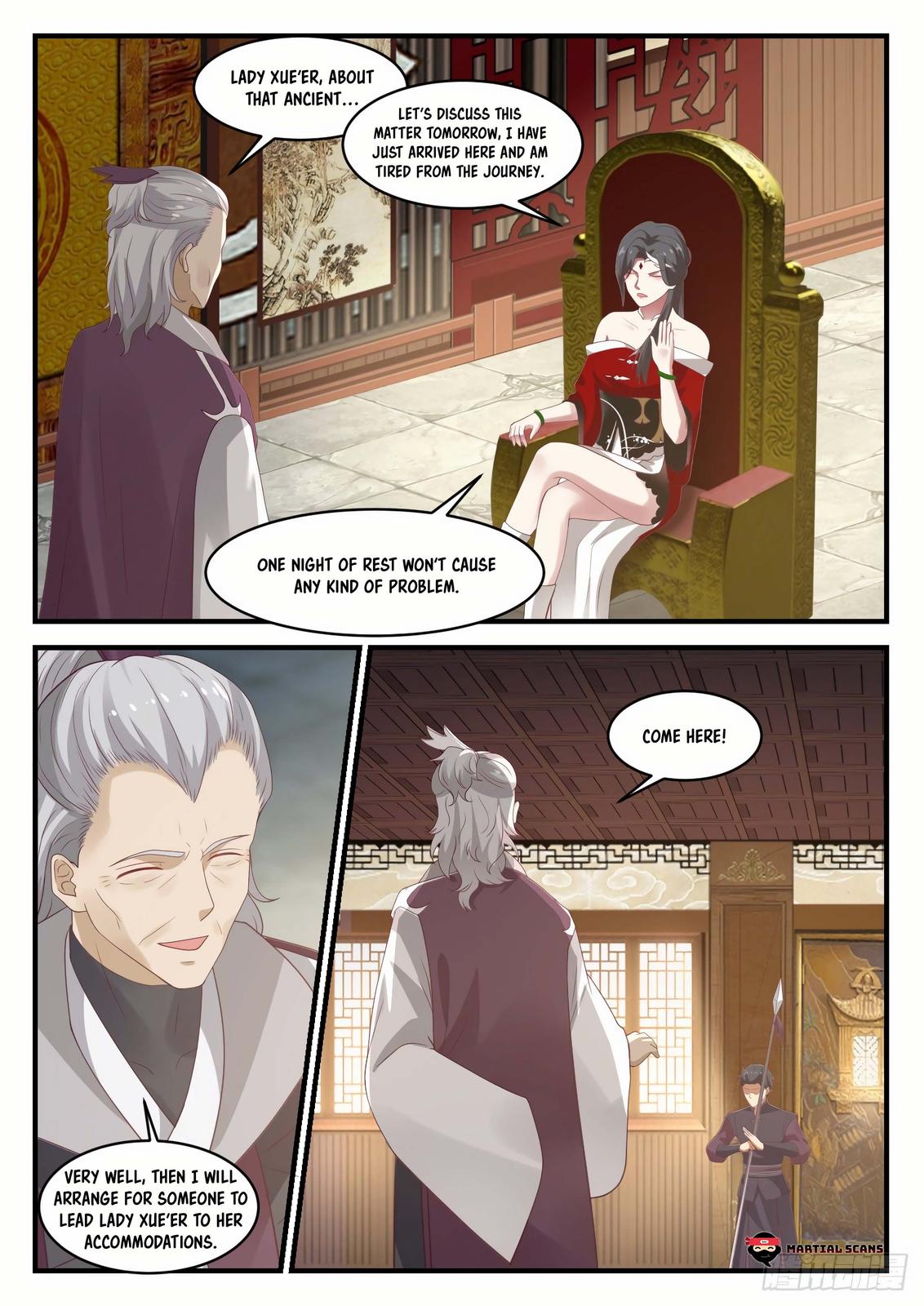 Martial Peak Chapter 927