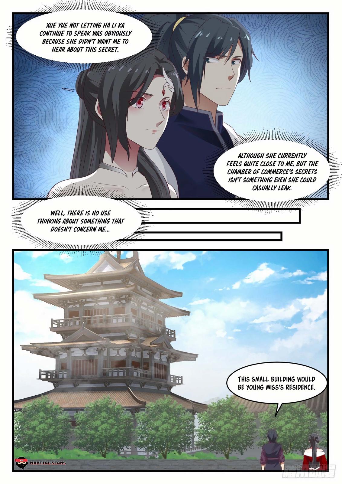 Martial Peak Chapter 927