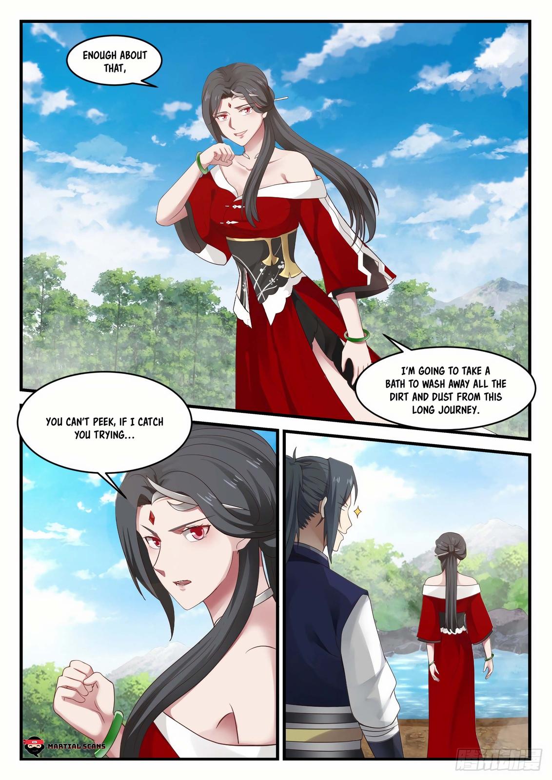 Martial Peak Chapter 927