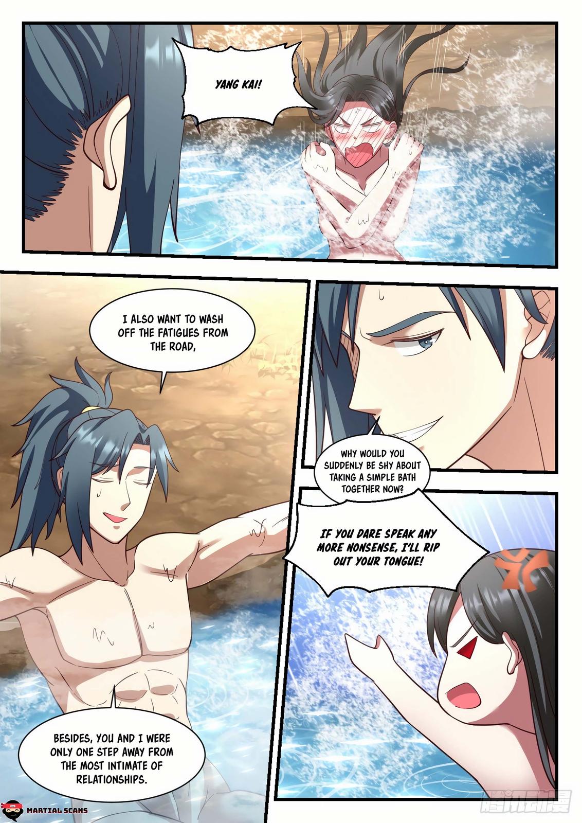 Martial Peak Chapter 929