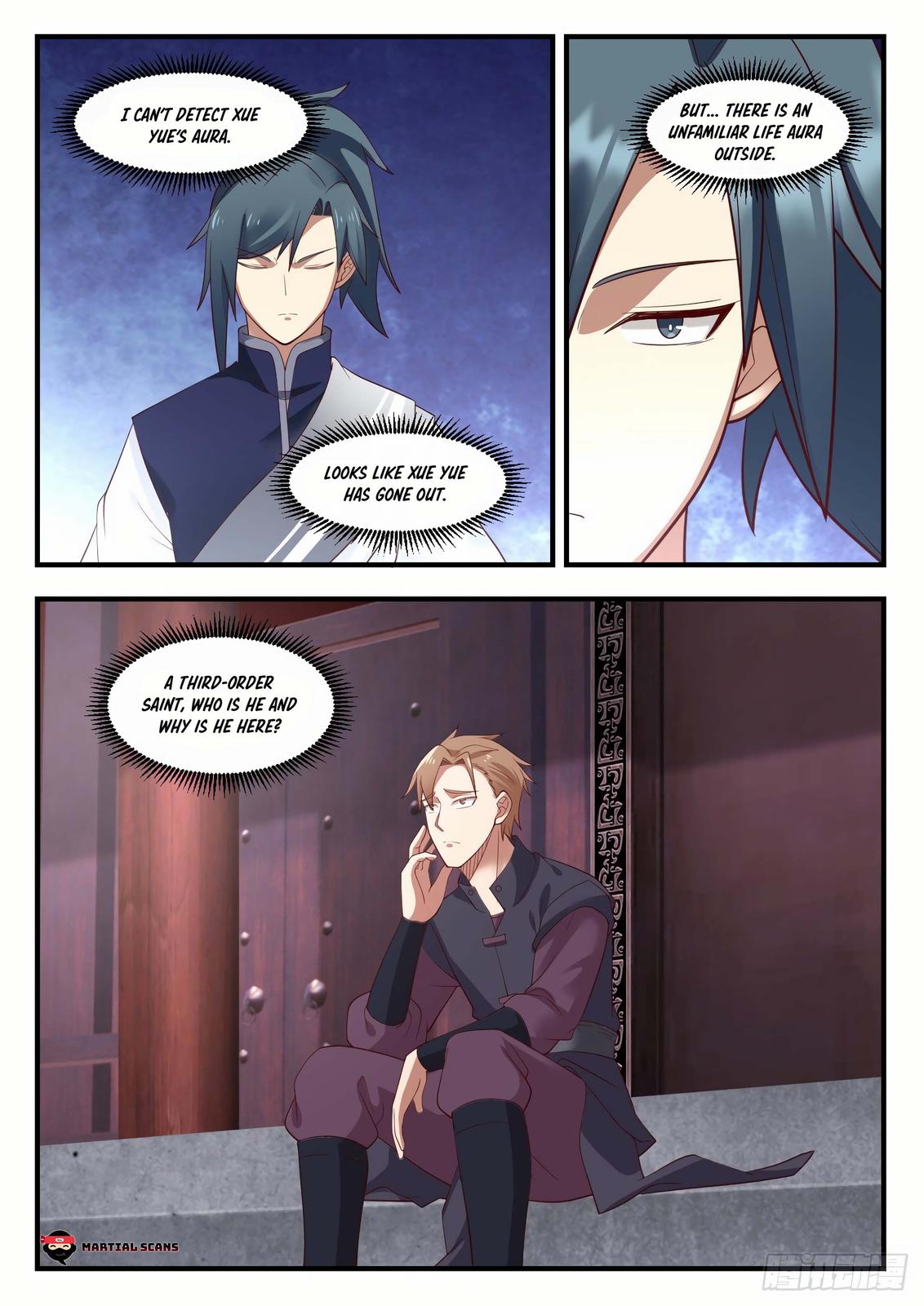 Martial Peak Chapter 929