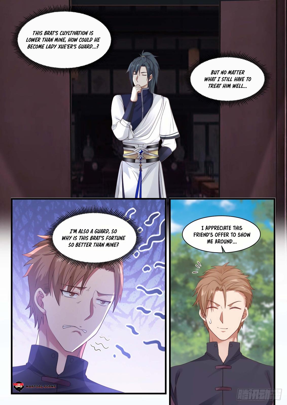 Martial Peak Chapter 929