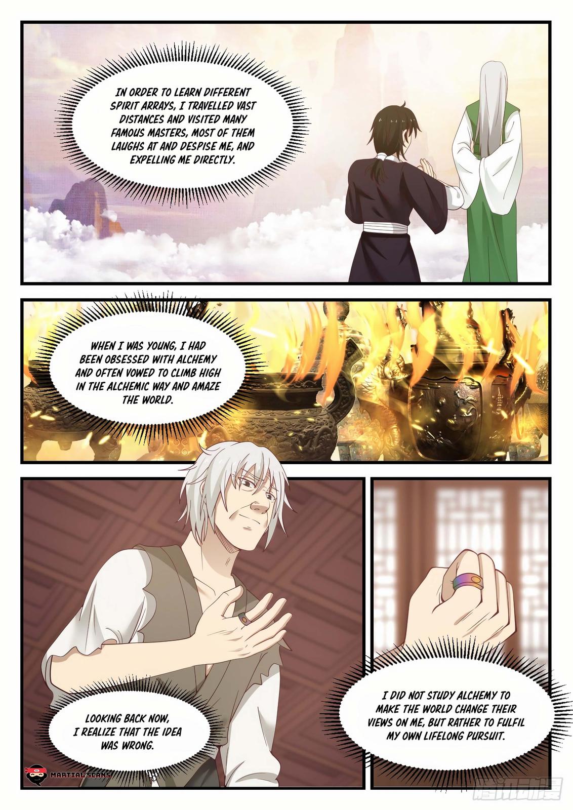 Martial Peak Chapter 932