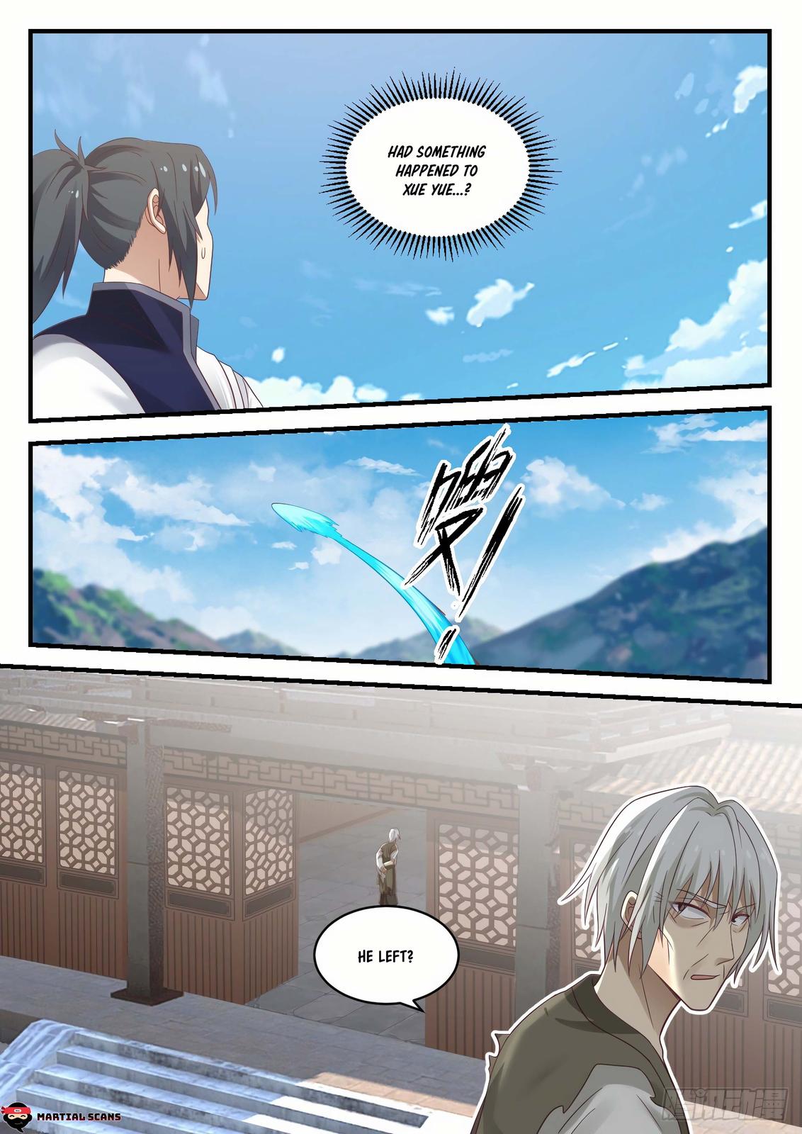 Martial Peak Chapter 932