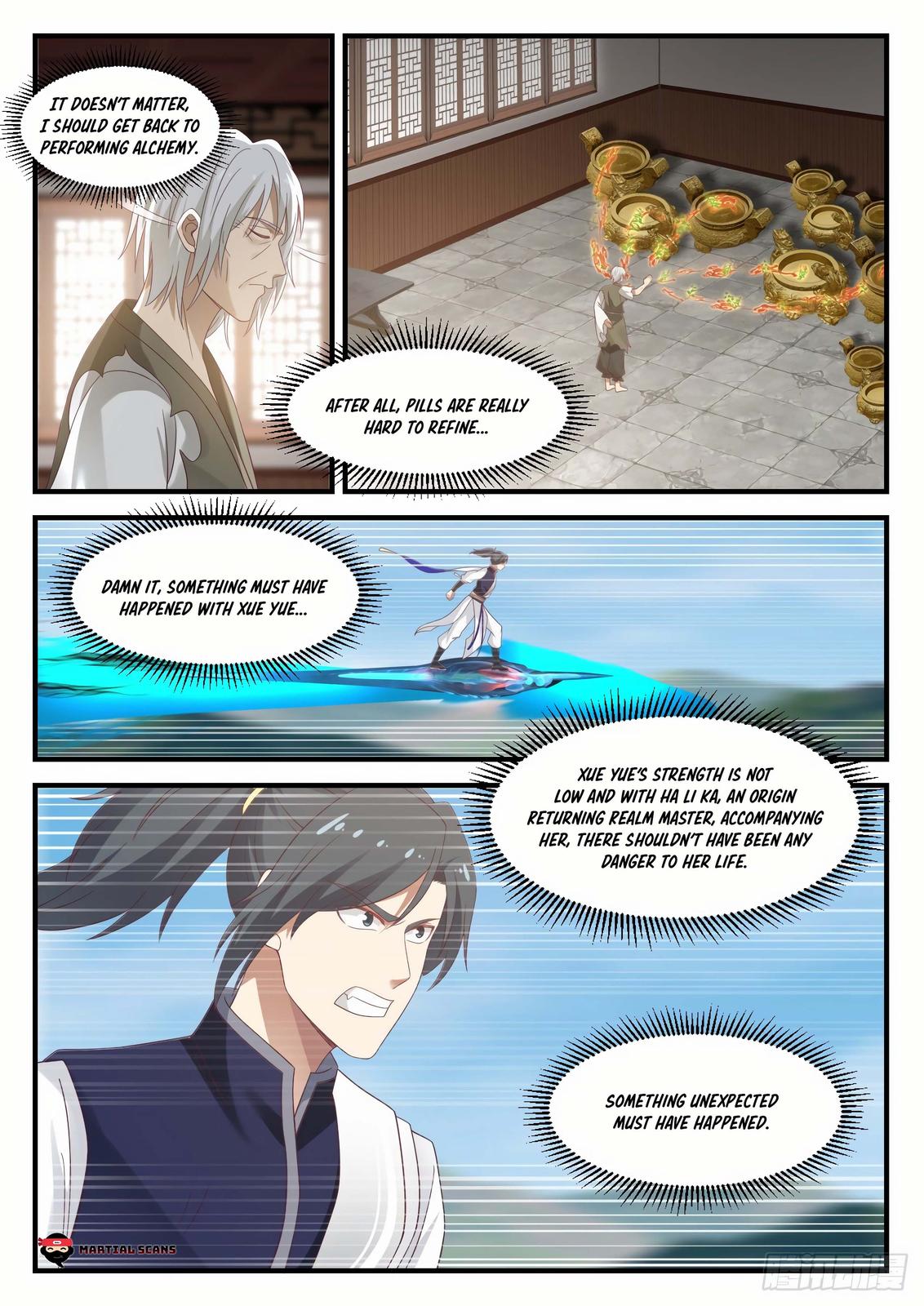 Martial Peak Chapter 932