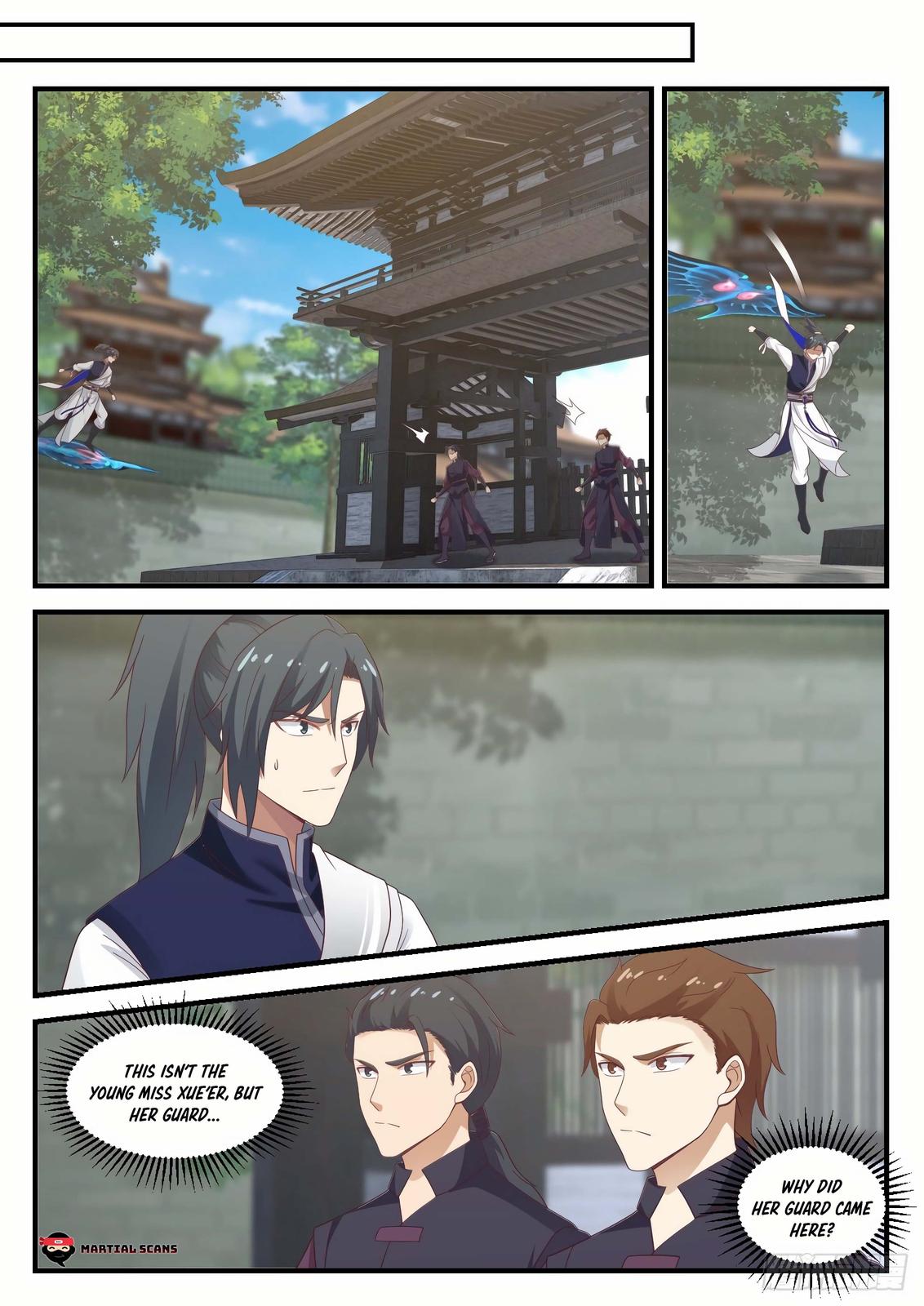 Martial Peak Chapter 932