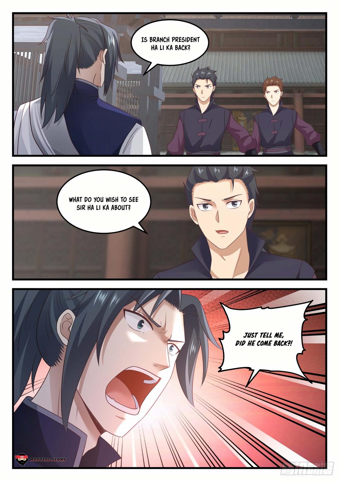 Martial Peak Ch.934 p.2