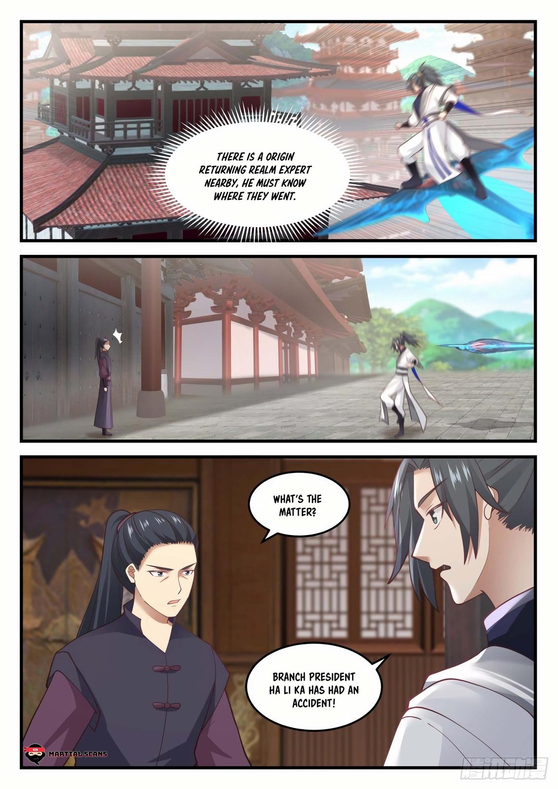 Martial Peak Ch.934 p.5