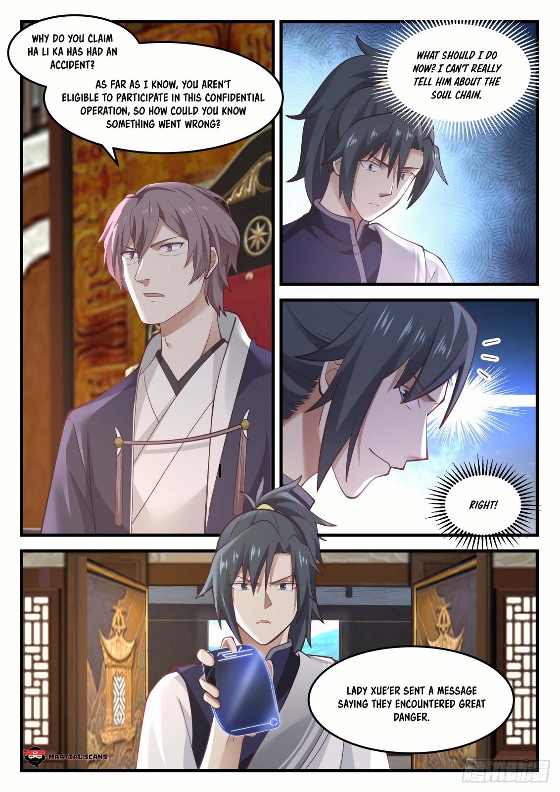 Martial Peak Ch.934 p.8