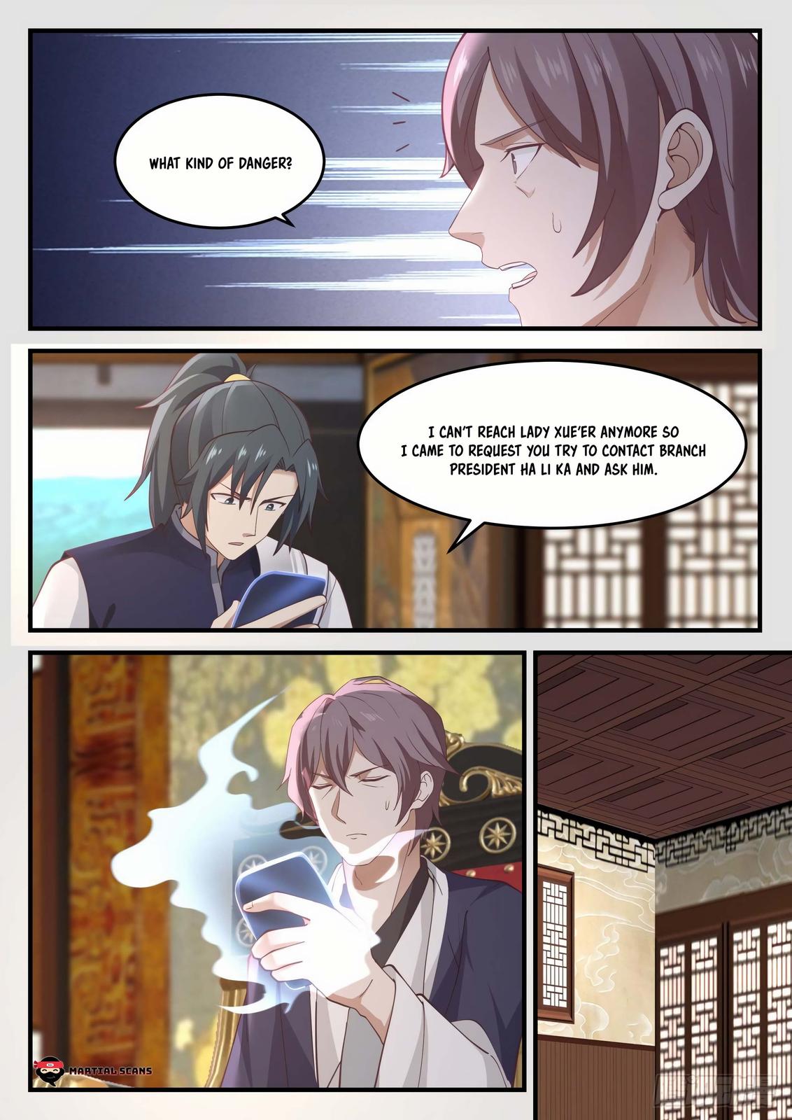 Martial Peak Ch.934 p.9