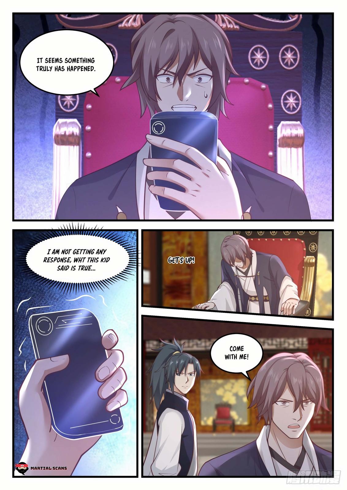 Martial Peak Ch.934 p.10