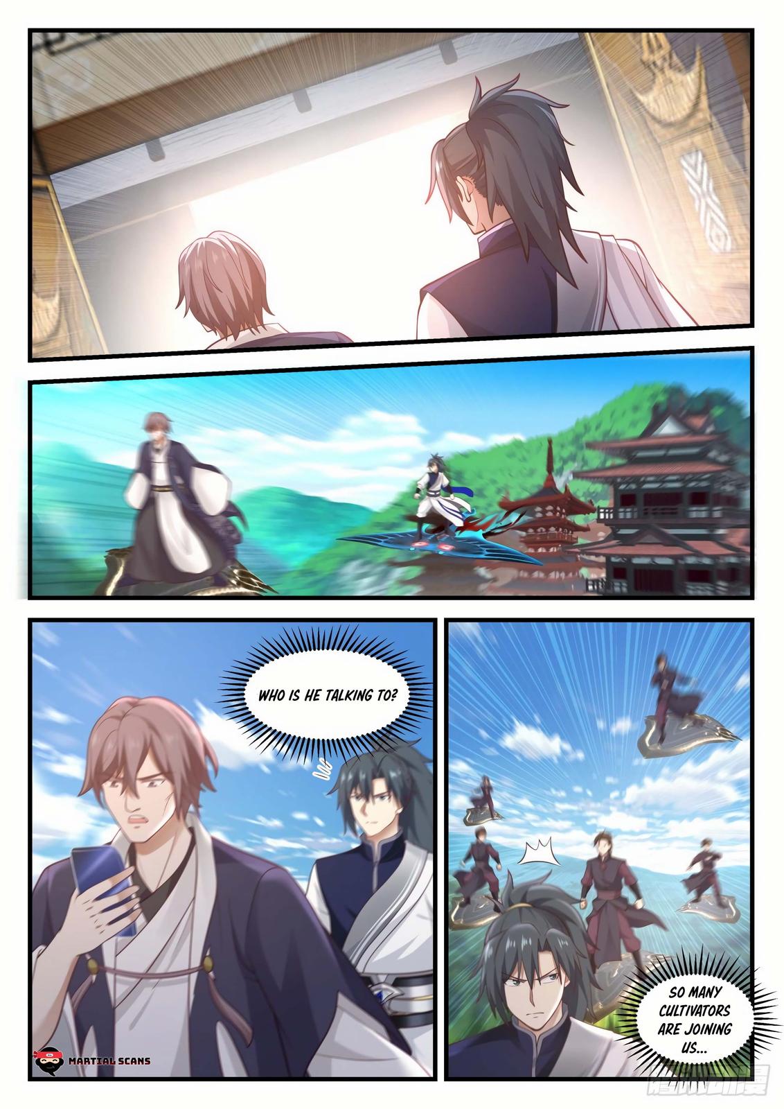 Martial Peak Ch.934 p.11