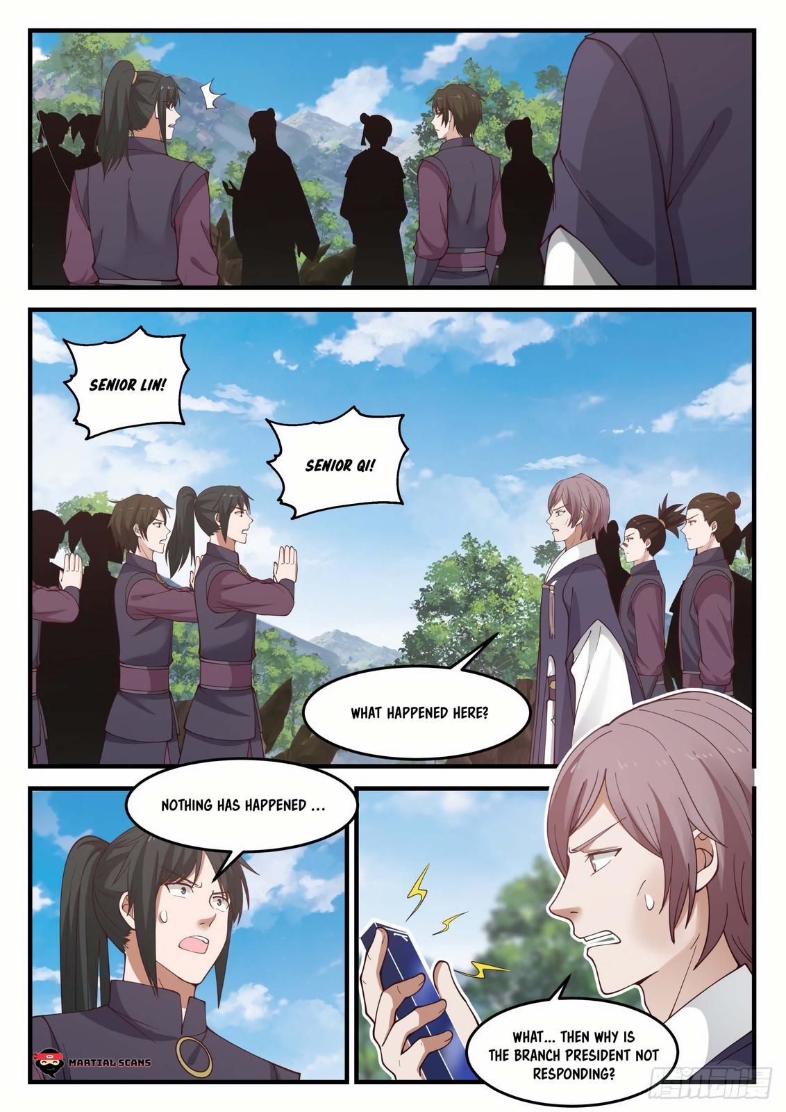 Martial Peak Chapter 933