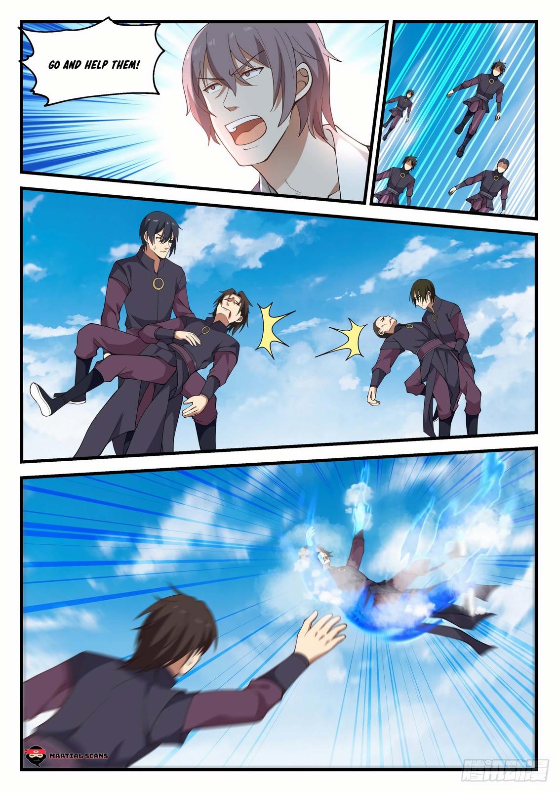 Martial Peak Chapter 933