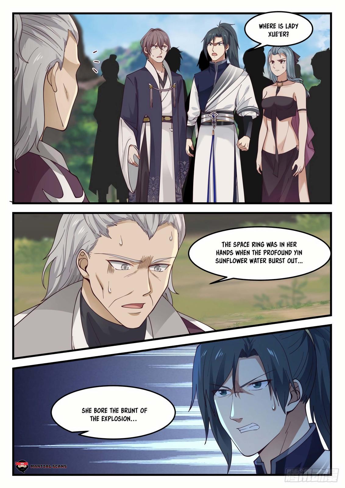 Martial Peak Chapter 934