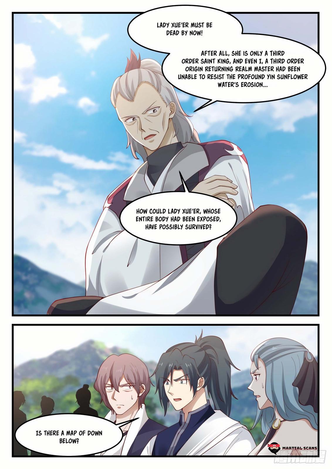 Martial Peak Chapter 934