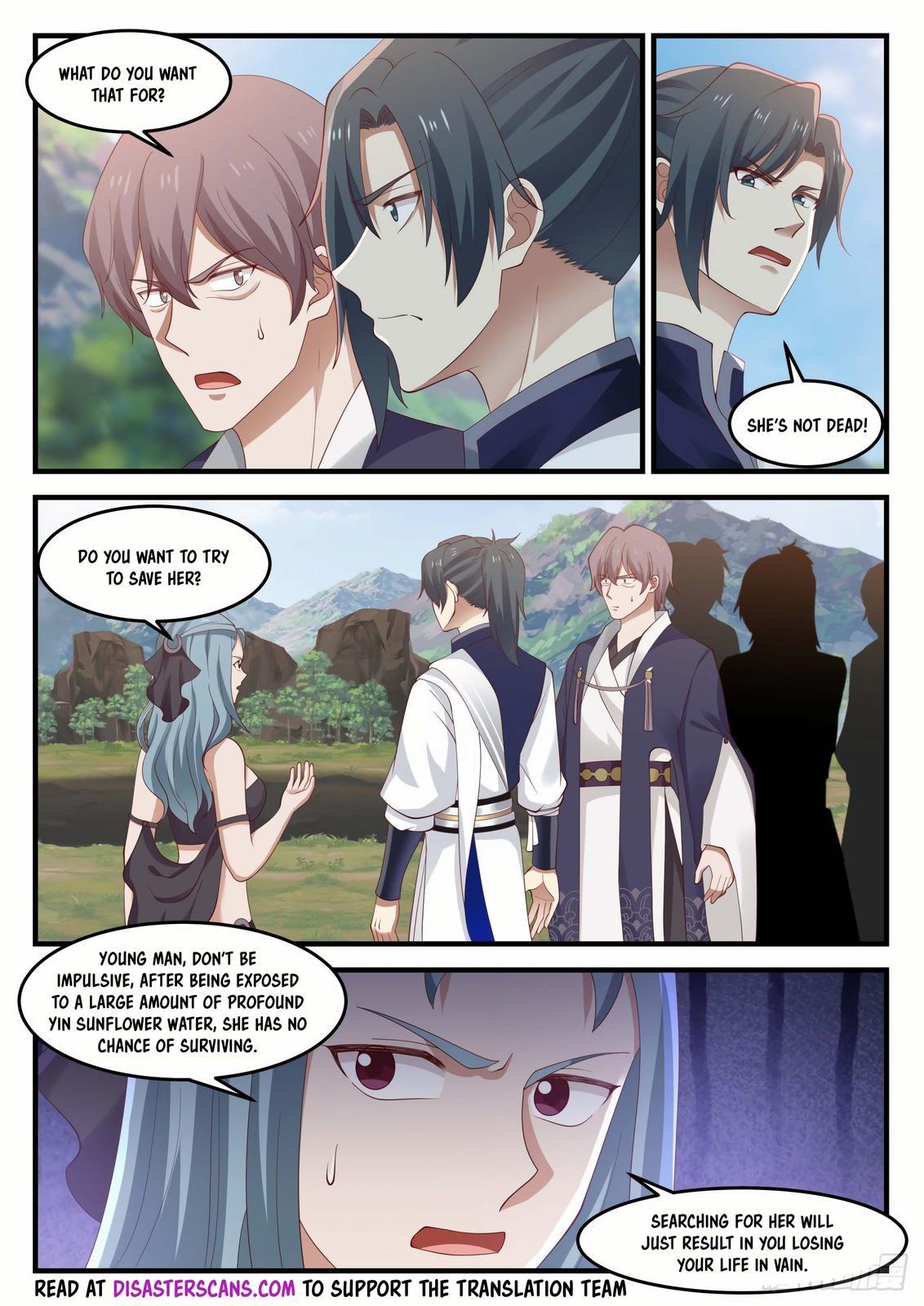 Martial Peak Chapter 934