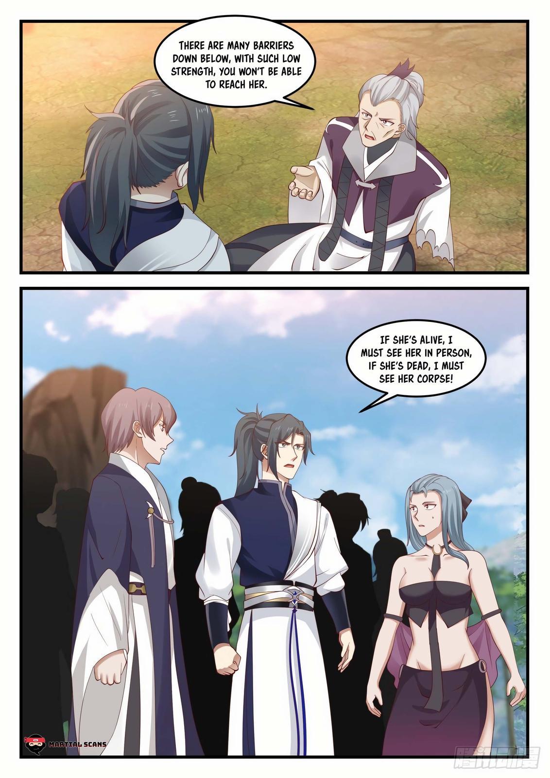 Martial Peak Chapter 934