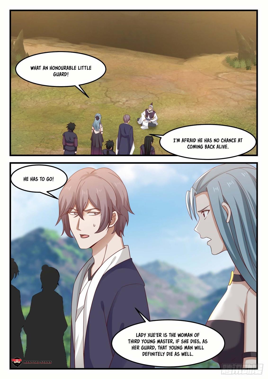 Martial Peak Chapter 934