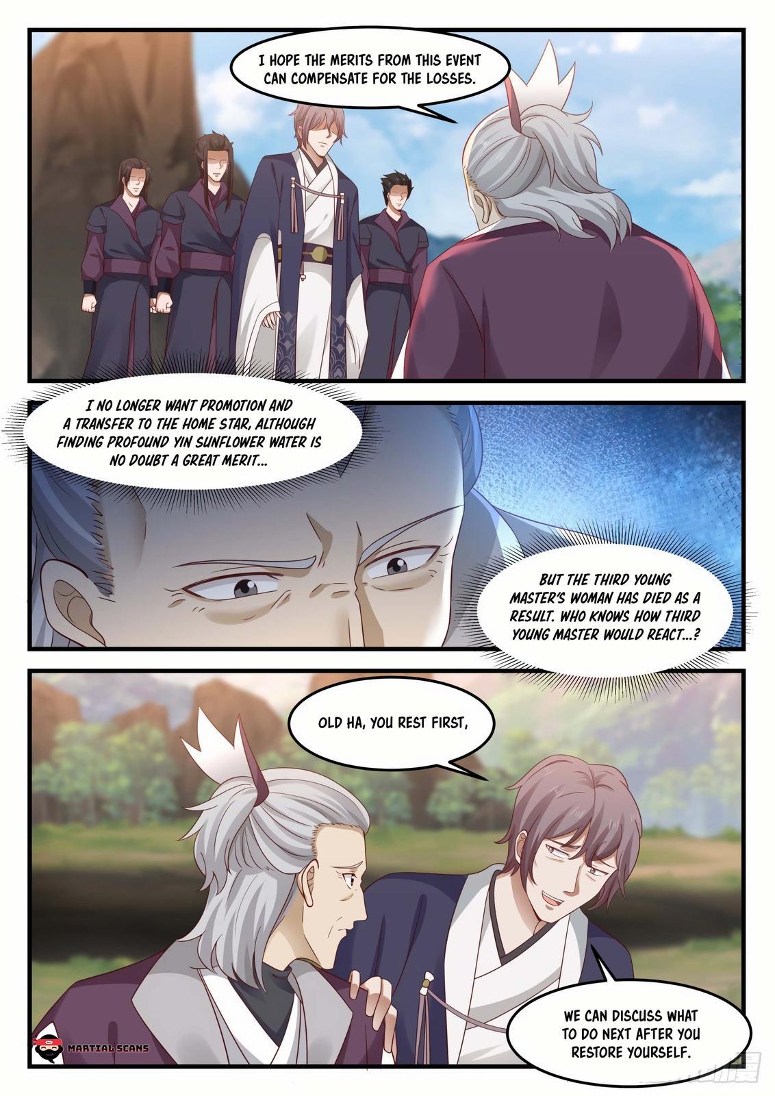 Martial Peak Chapter 934