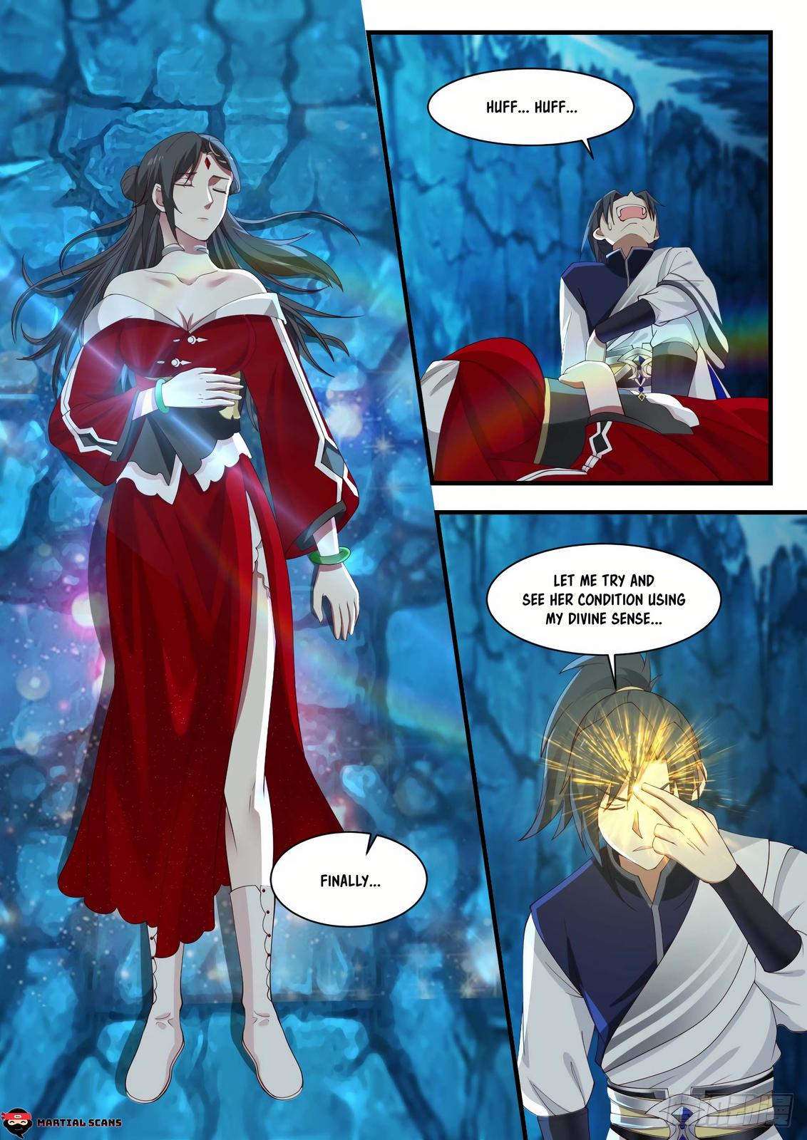 Martial Peak Chapter 936