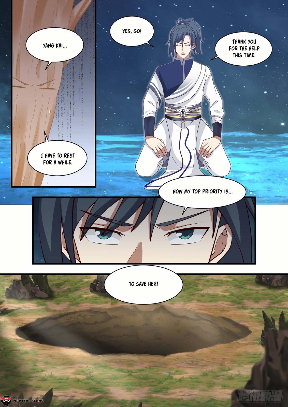 Martial Peak Chapter 936