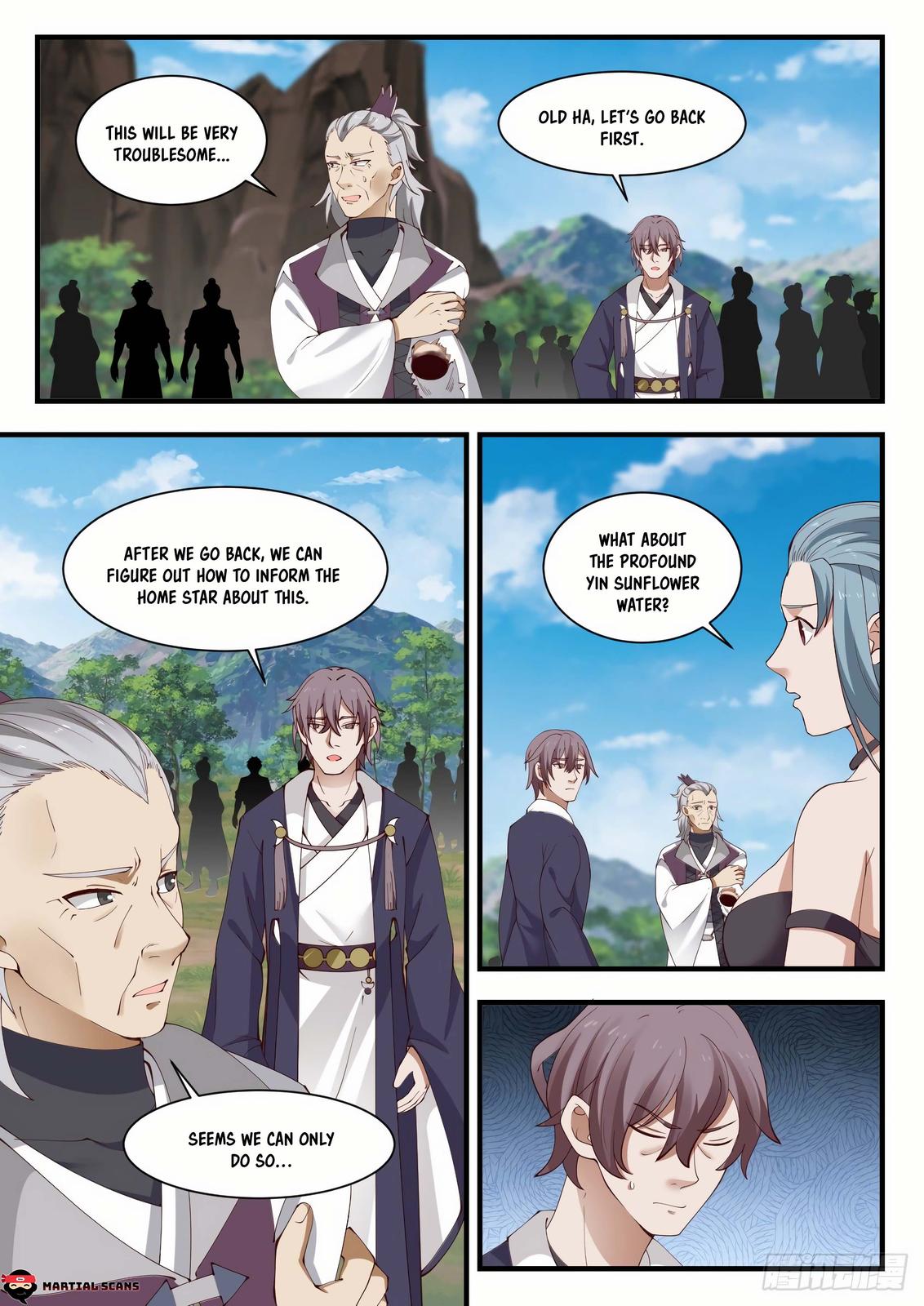 Martial Peak Chapter 936