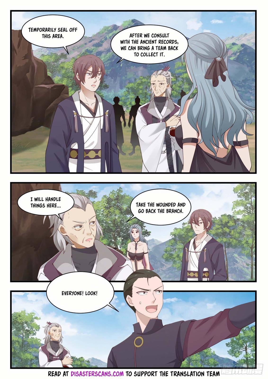 Martial Peak Chapter 936