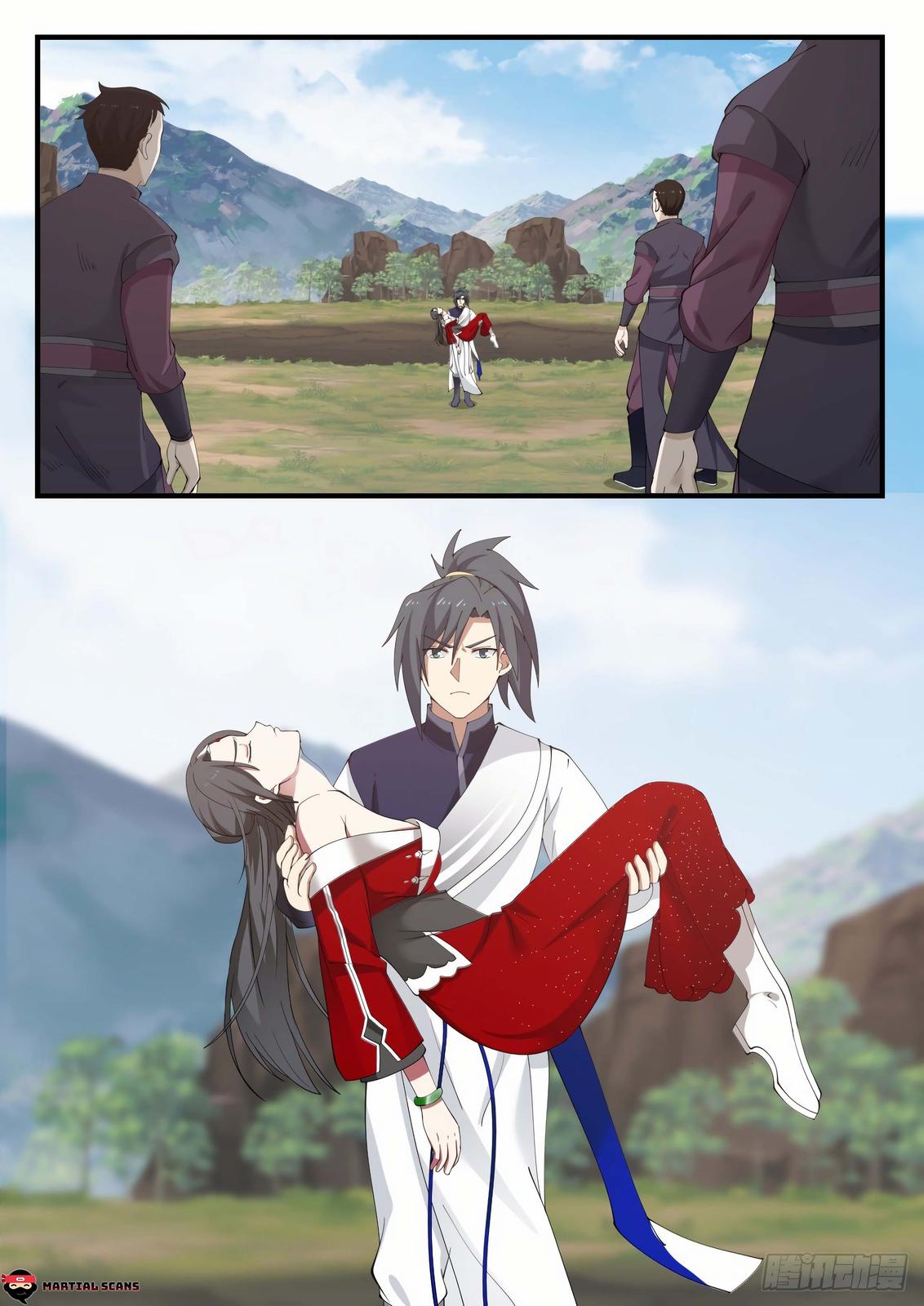 Martial Peak Chapter 936