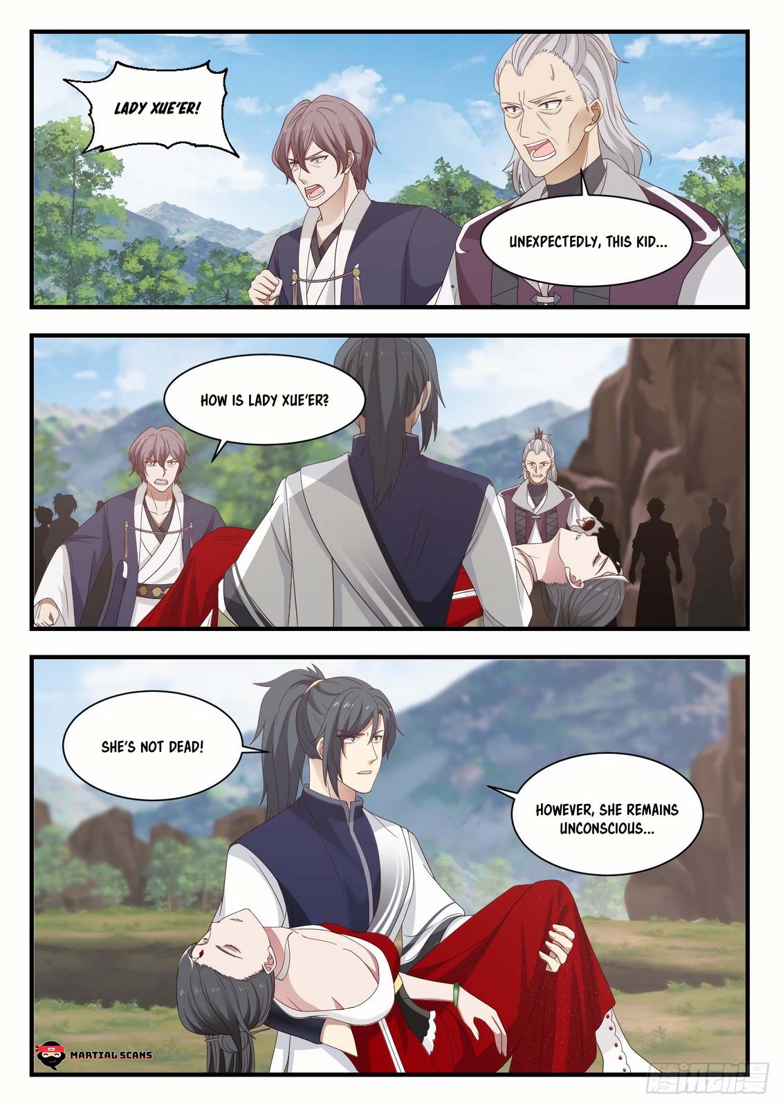Martial Peak Chapter 936