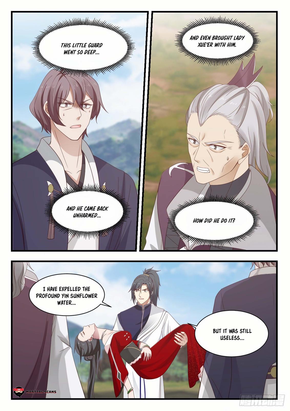 Martial Peak Chapter 936