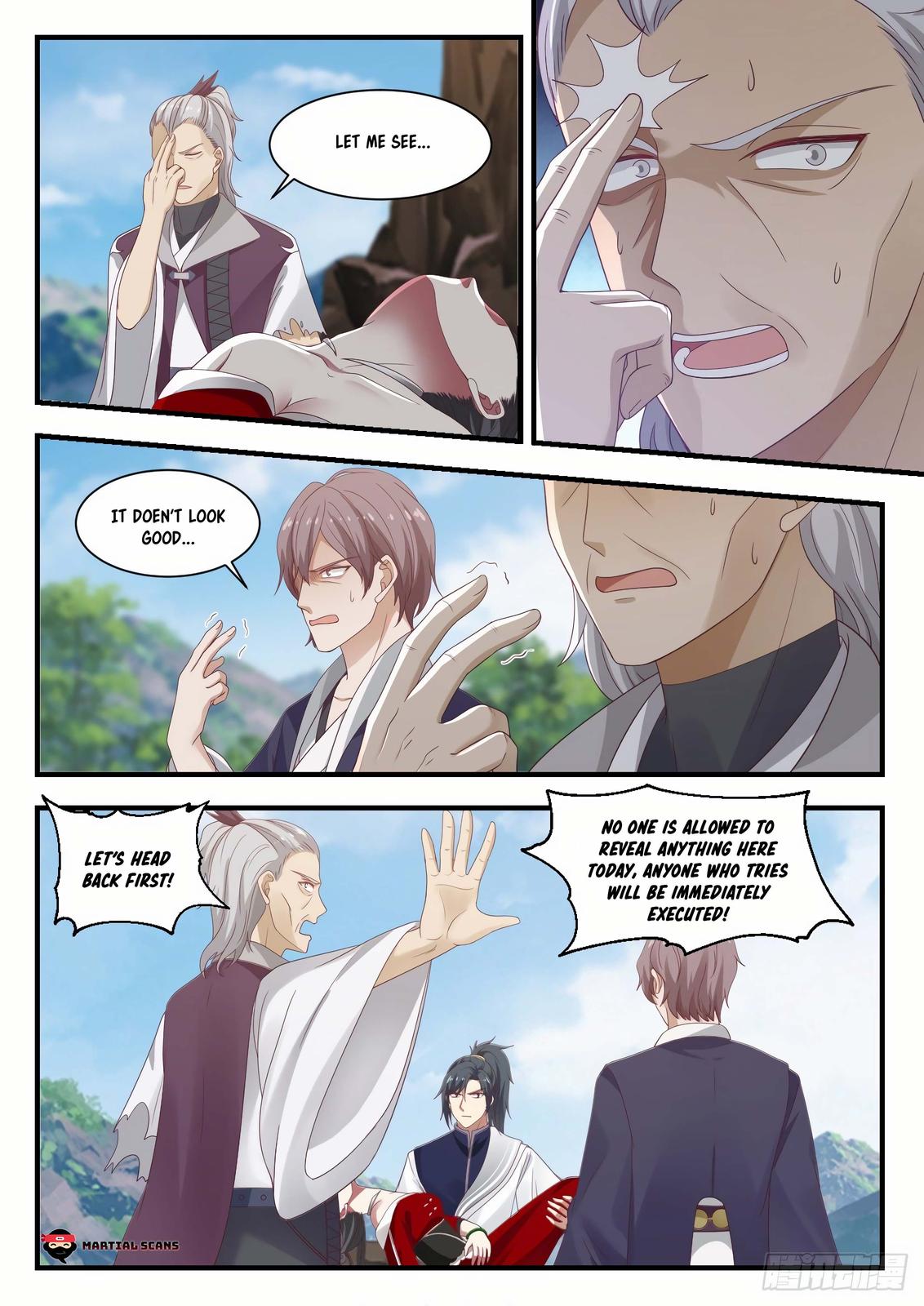 Martial Peak Chapter 936