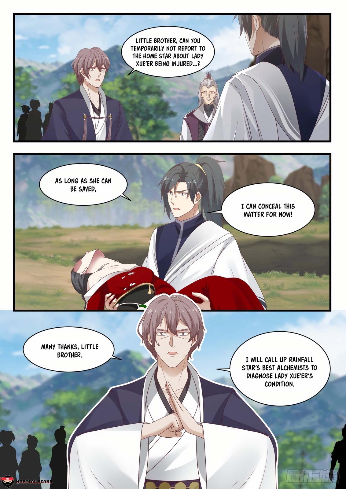 Martial Peak Chapter 936