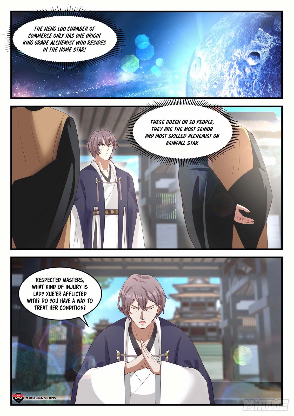 Martial Peak Chapter 938