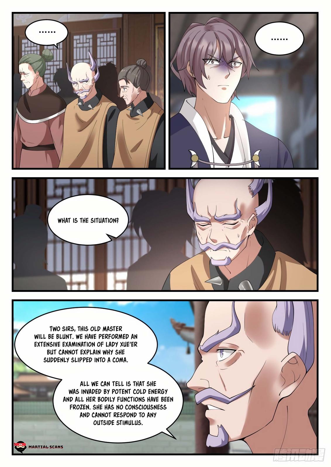 Martial Peak Chapter 938