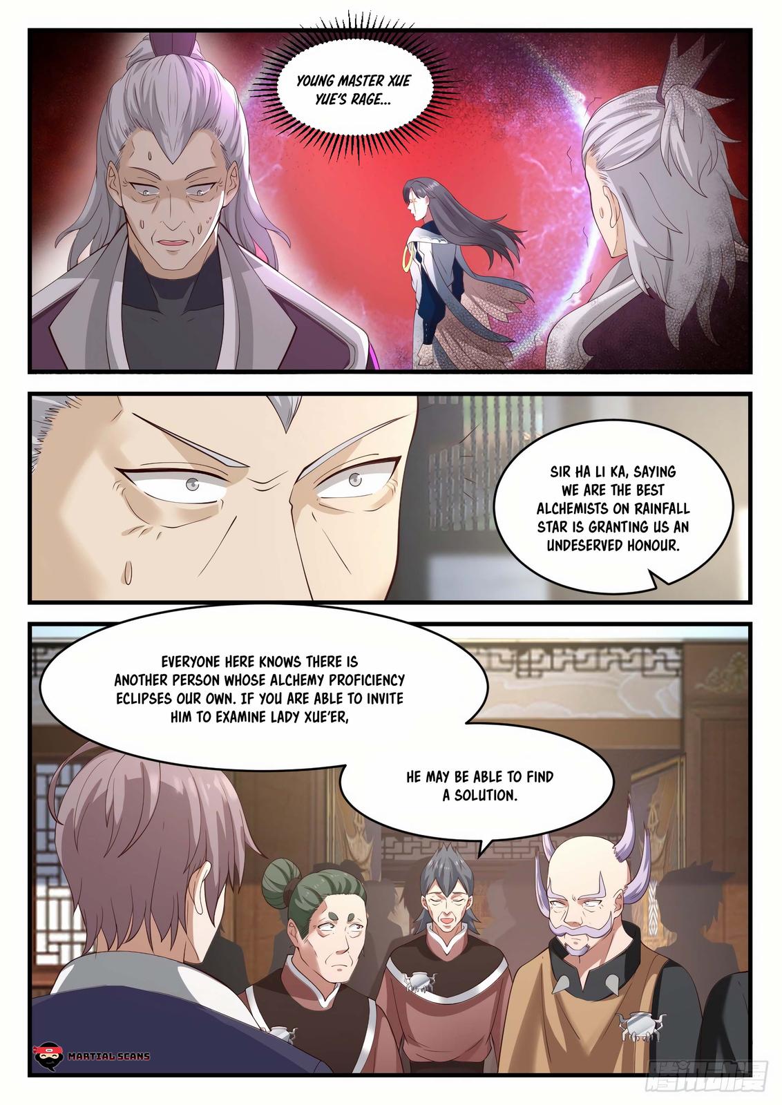 Martial Peak Chapter 938