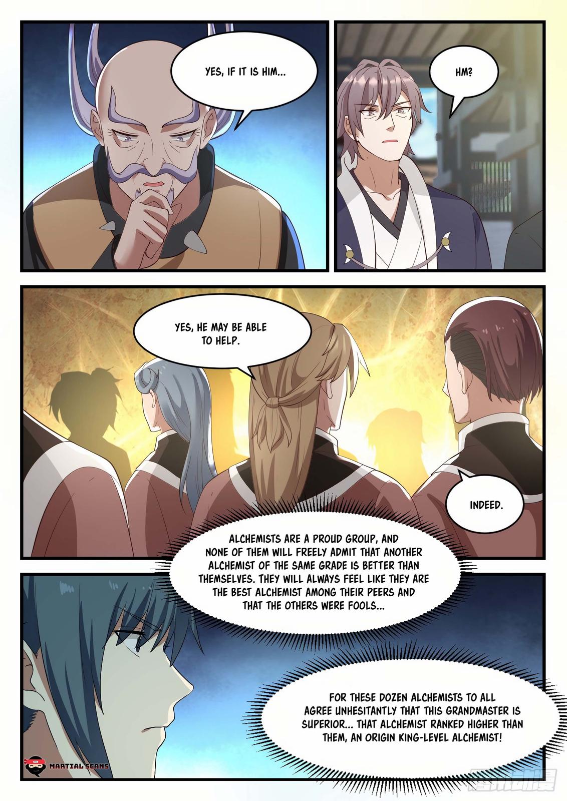 Martial Peak Chapter 938