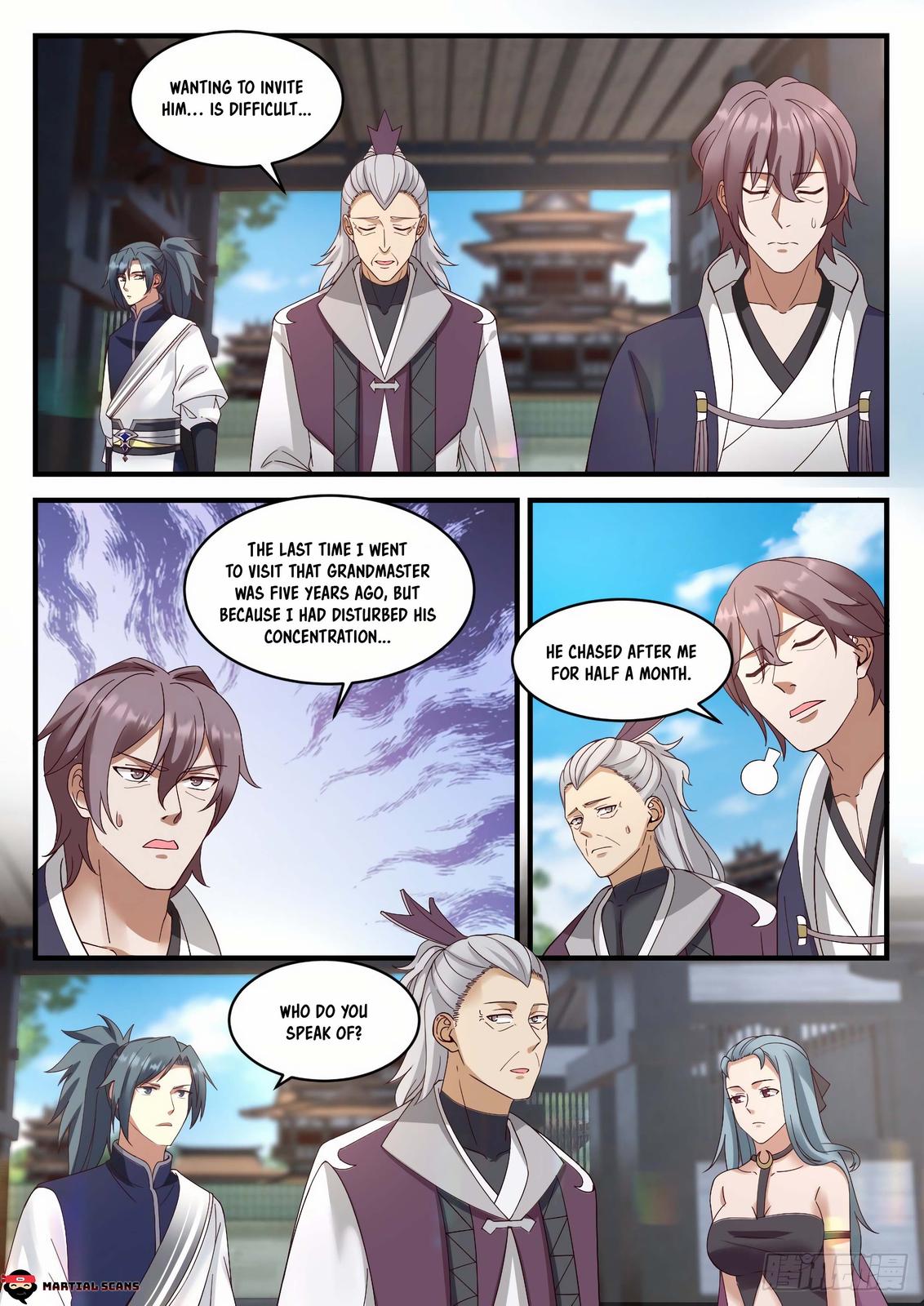 Martial Peak Chapter 938