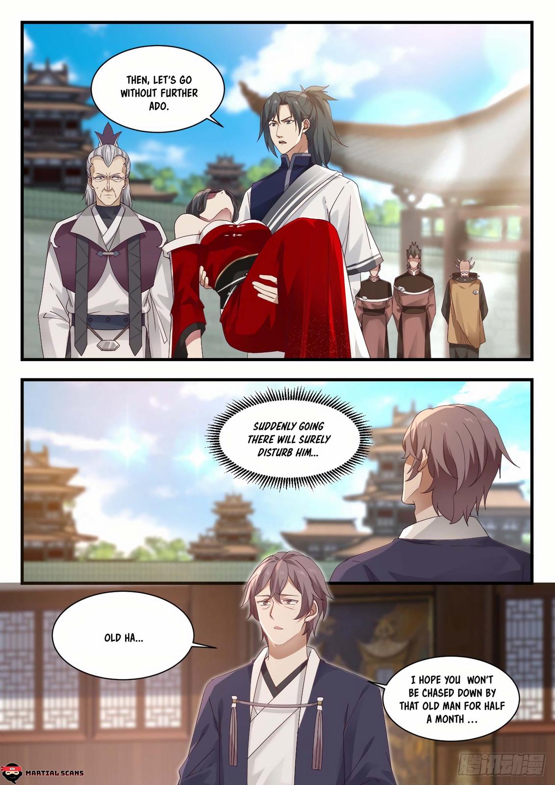 Martial Peak Ch.940 p.2