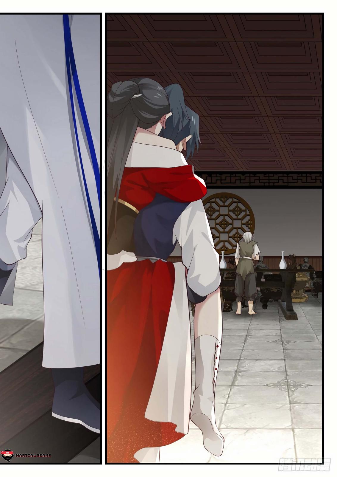 Martial Peak Ch.940 p.8