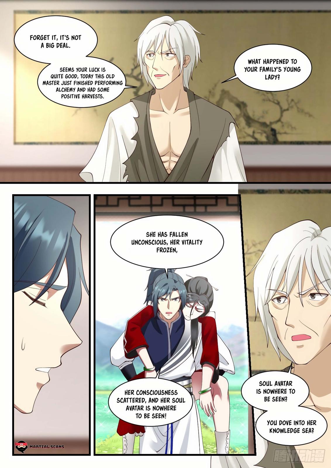 Martial Peak Ch.940 p.12