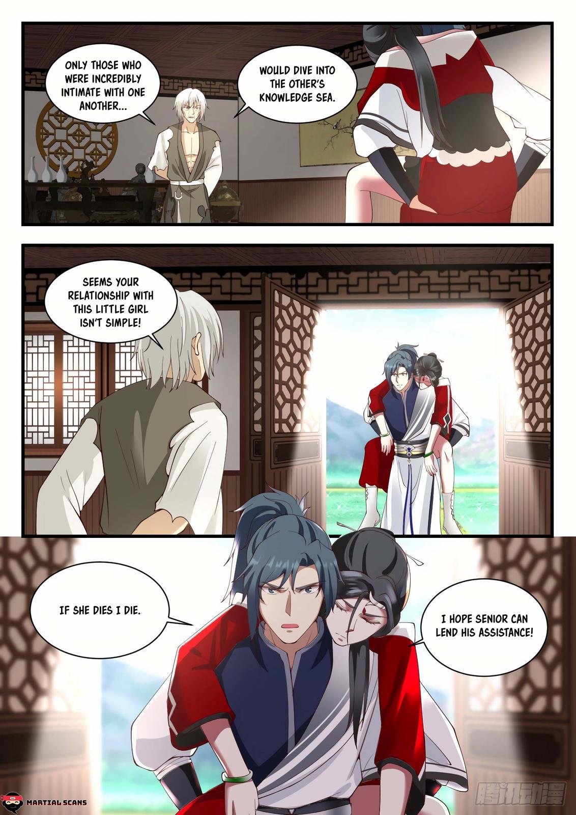 Martial Peak Ch.940 p.13