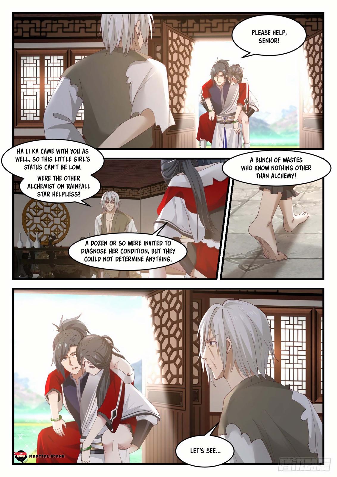 Martial Peak Chapter 939