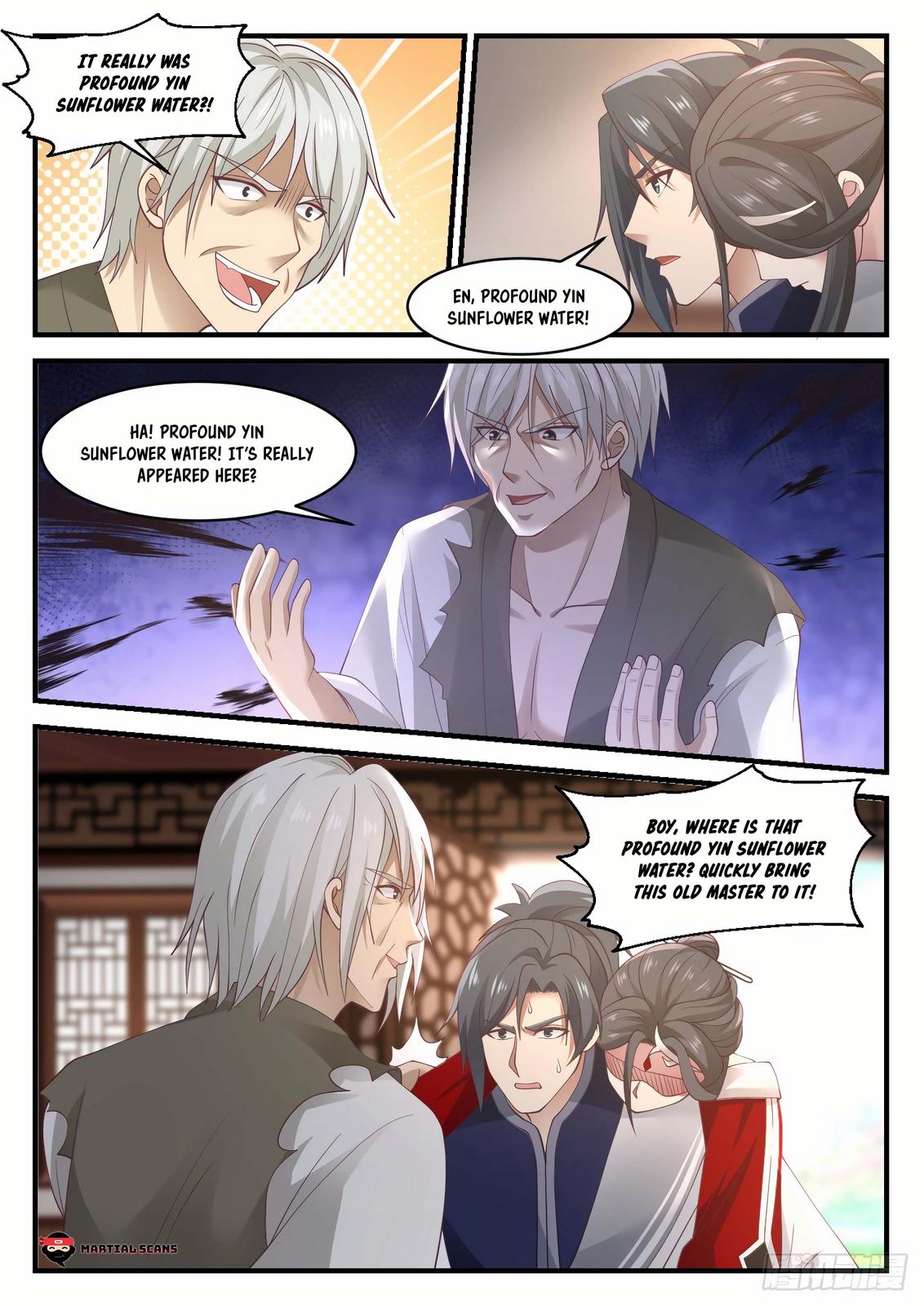 Martial Peak Chapter 939