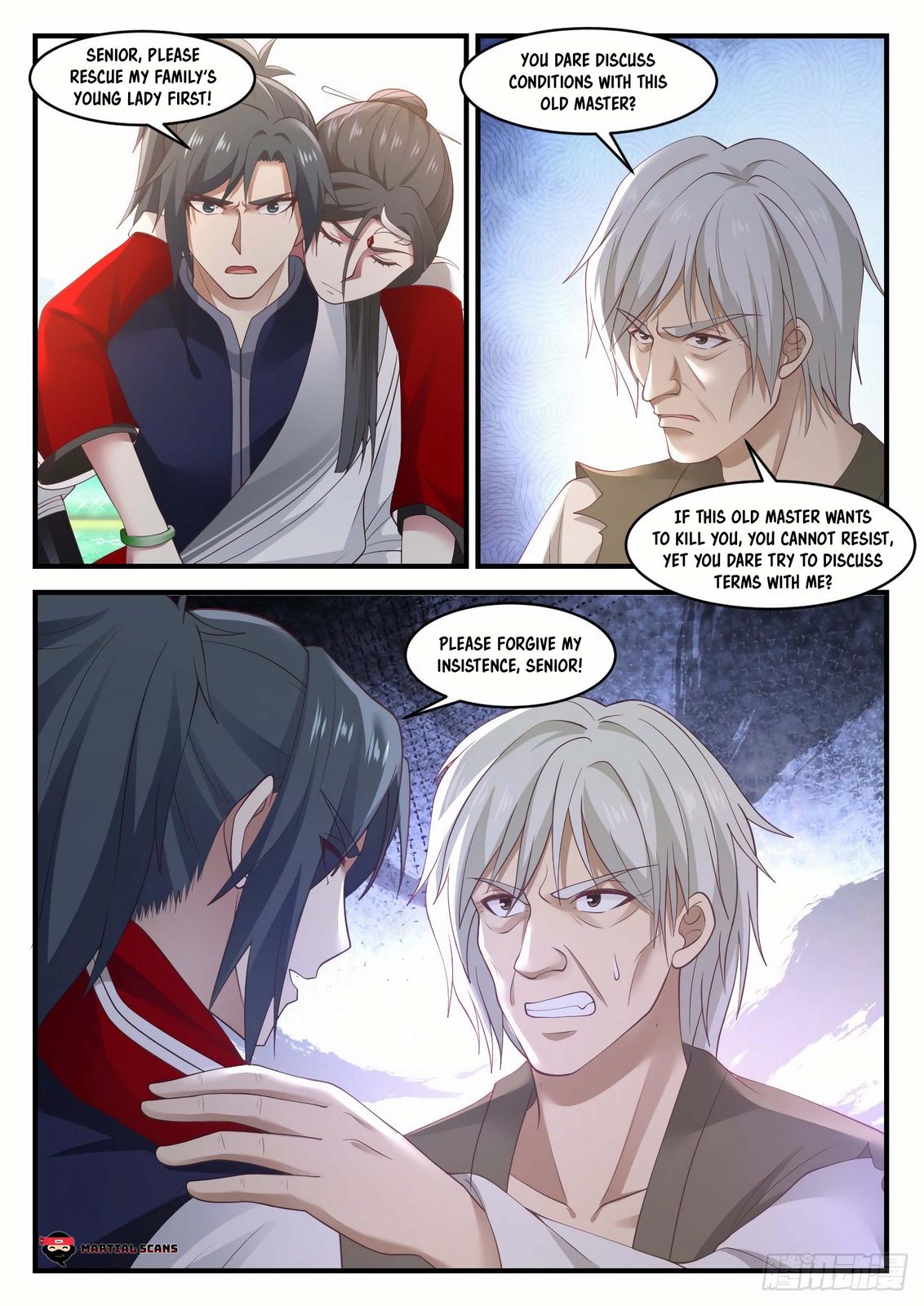 Martial Peak Chapter 939