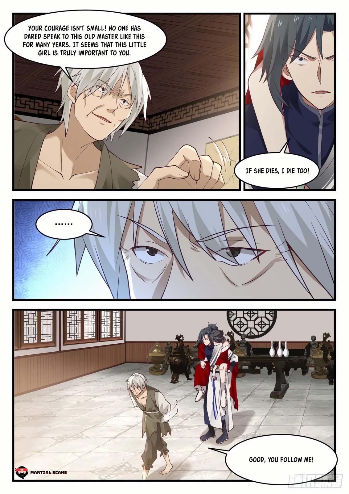 Martial Peak Chapter 939