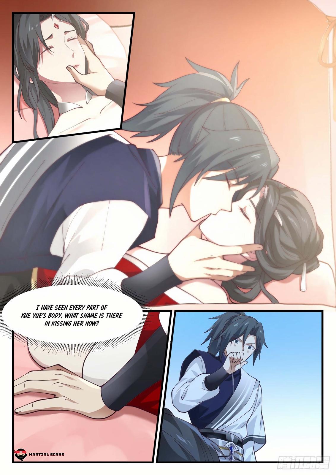 Martial Peak Chapter 939